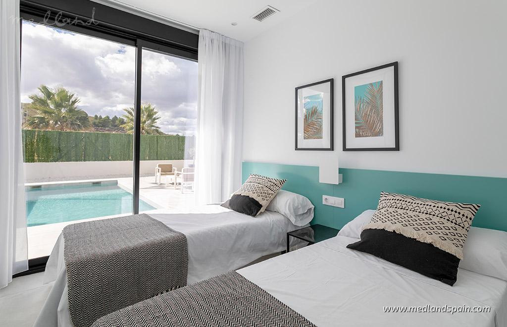 Villa i Murcia, Spanien 3 sovrum, 115 kvm. Nr. 121695