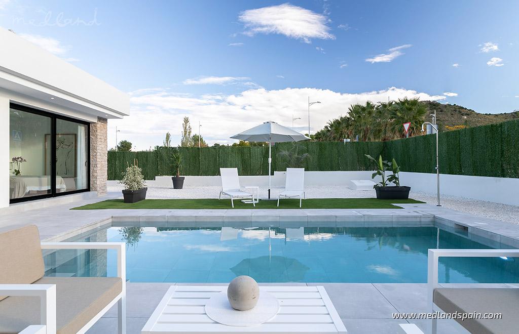 Villa i Murcia, Spanien 3 sovrum, 115 kvm. Nr. 121695