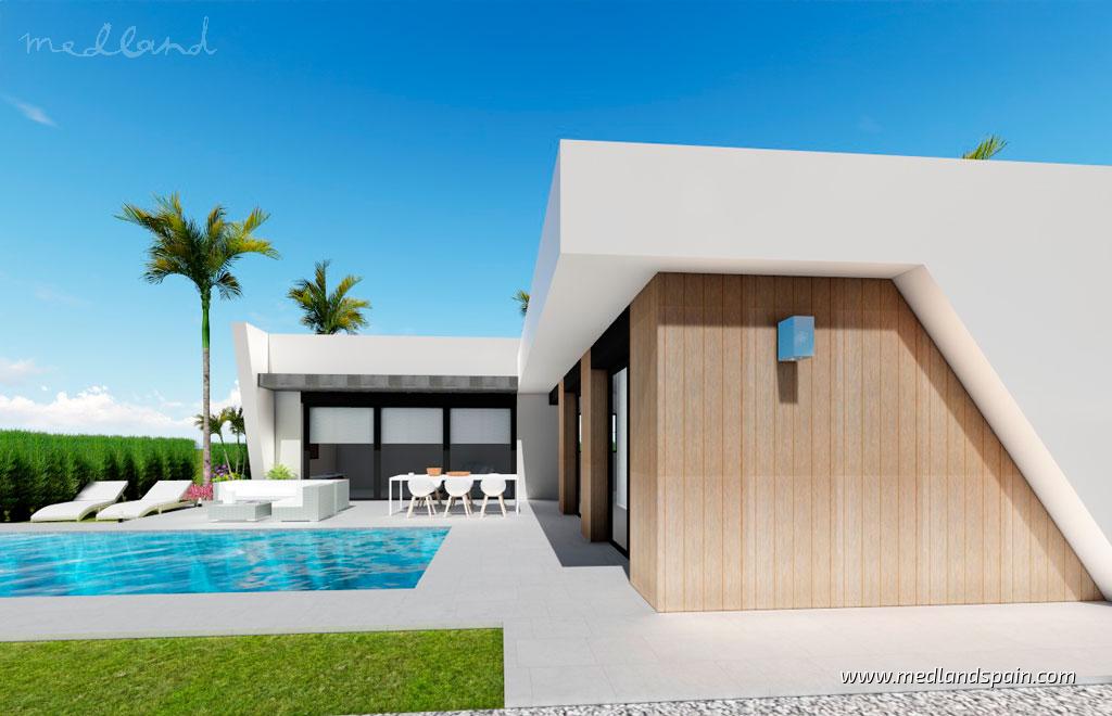 Villa i Murcia, Spanien 3 sovrum, 115 kvm. Nr. 121695