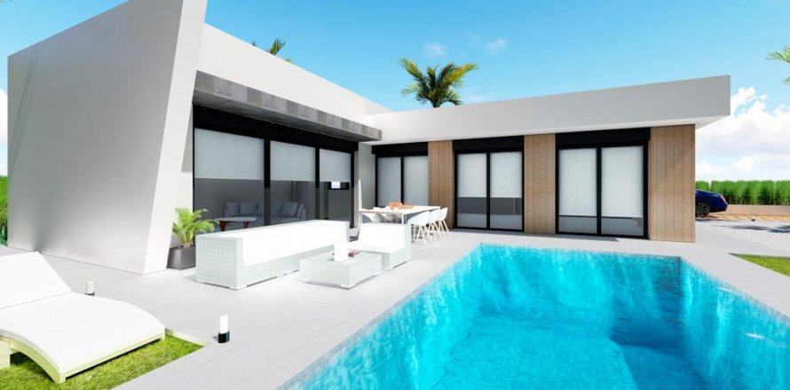 Villa Murcia, Spain 3 bedrooms, 115 sq.m. No. 121695
