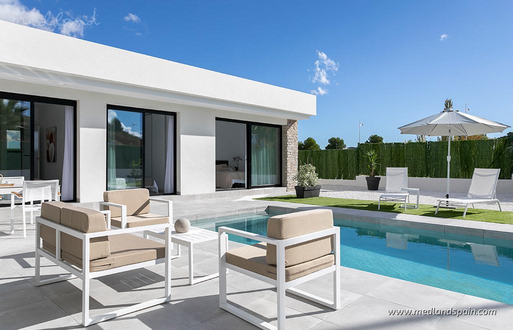Villa i Murcia, Spanien 3 sovrum, 115 kvm. Nr. 121695
