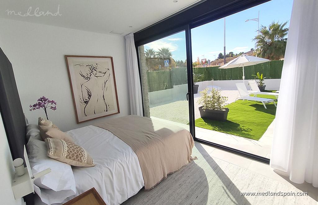 Villa i Murcia, Spanien 3 sovrum, 115 kvm. Nr. 121695