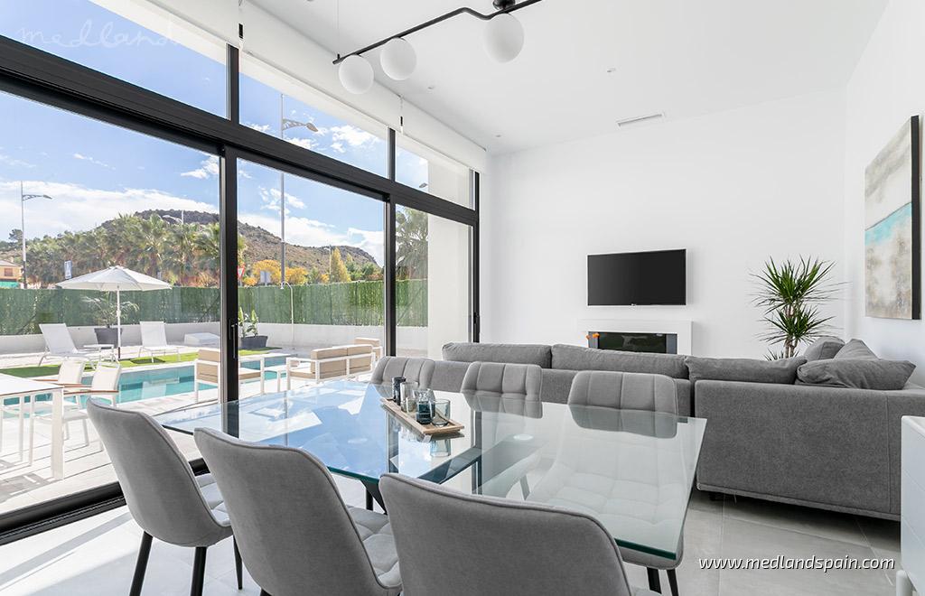 Villa i Murcia, Spanien 3 sovrum, 115 kvm. Nr. 121695