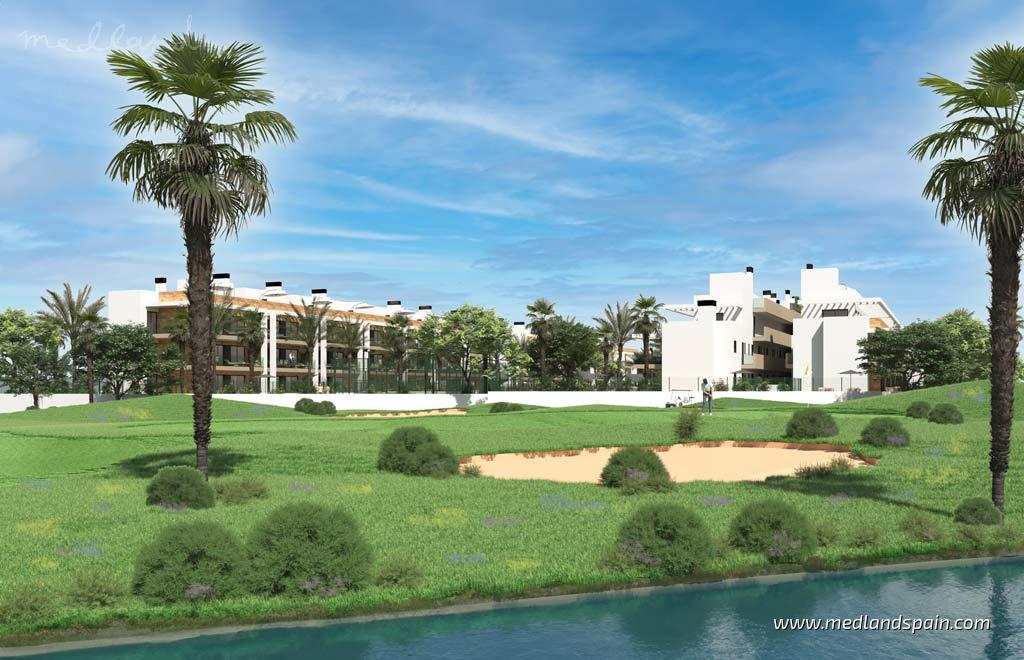 Apartamento en Los Alcázares, Murcia, España 3 dormitorios, 110 m2 No. 121692