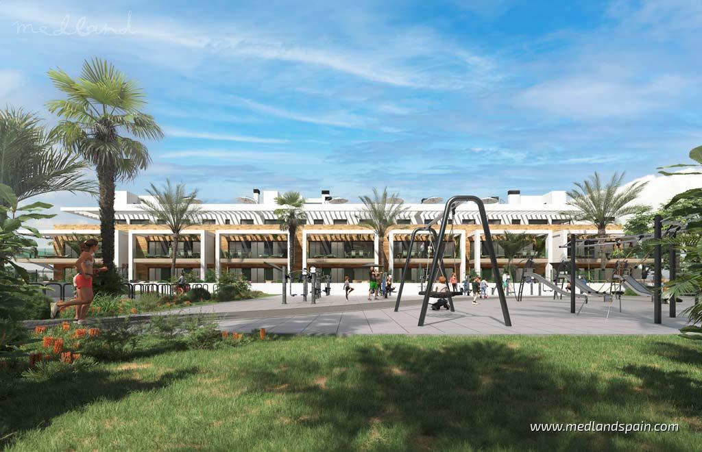 Apartamento en Los Alcázares, Murcia, España 3 dormitorios, 110 m2 No. 121692