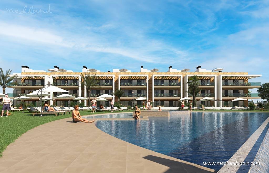 Apartamento en Los Alcázares, Murcia, España 3 dormitorios, 110 m2 No. 121692