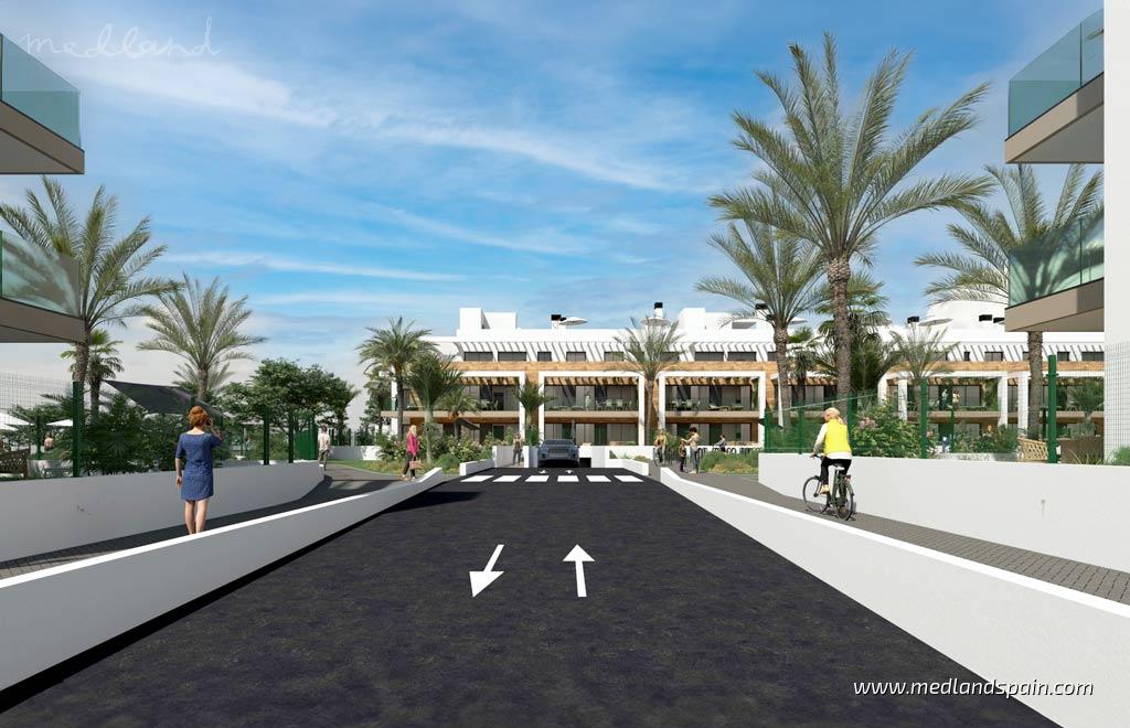 Apartamento en Los Alcázares, Murcia, España 3 dormitorios, 110 m2 No. 121692