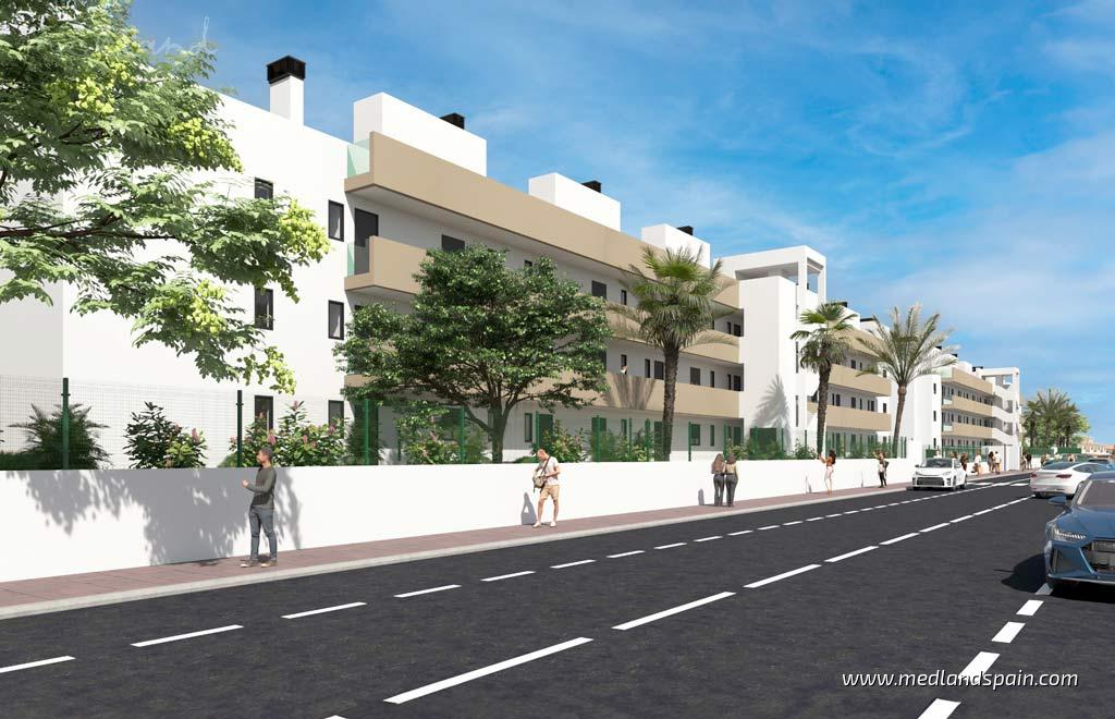 Apartamento en Los Alcázares, Murcia, España 3 dormitorios, 110 m2 No. 121692