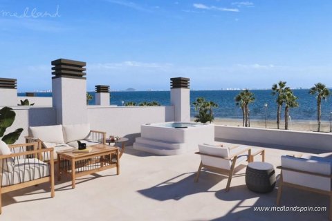 Villa à vendre Los Alcazares, Murcia, Espagne, 3 chambres, 125 m2 No. 121694 - photo 1