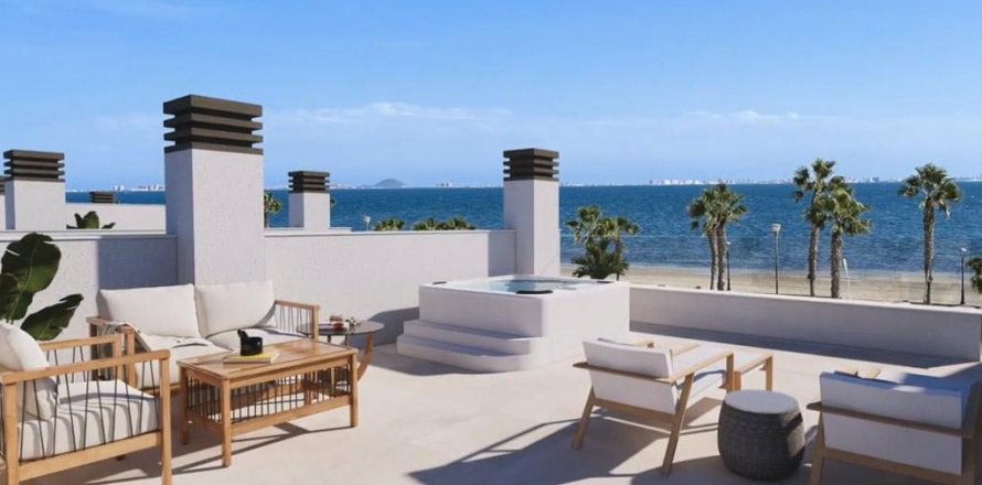 Villa Los Alcazares, Murcia, Espagne 3 chambres, 125 m2 No. 121694