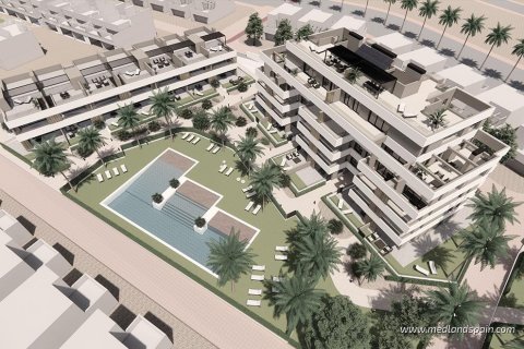Apartament Los Alcazares, Murcia, Hiszpania 3 sypialnie, 99 mkw. nr 121691 – zdjęcie 1