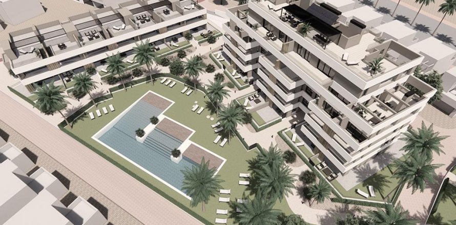 Apartament Los Alcazares, Murcia, Hiszpania 3 sypialnie, 99 mkw. nr 121691