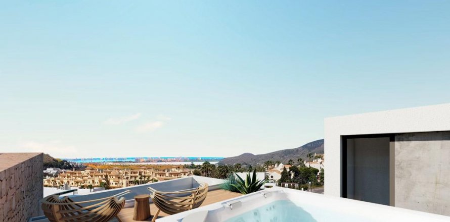 Dzīvoklis La Manga del Mar Menor, Murcia, Spānijā 3 istabas, 143 m2 Nr. 121696