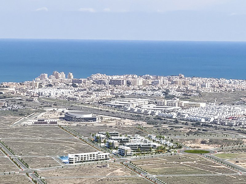 Penthouse in Torrevieja, Alicante, Spain 1 bedroom, 125 sq.m. No. 127738