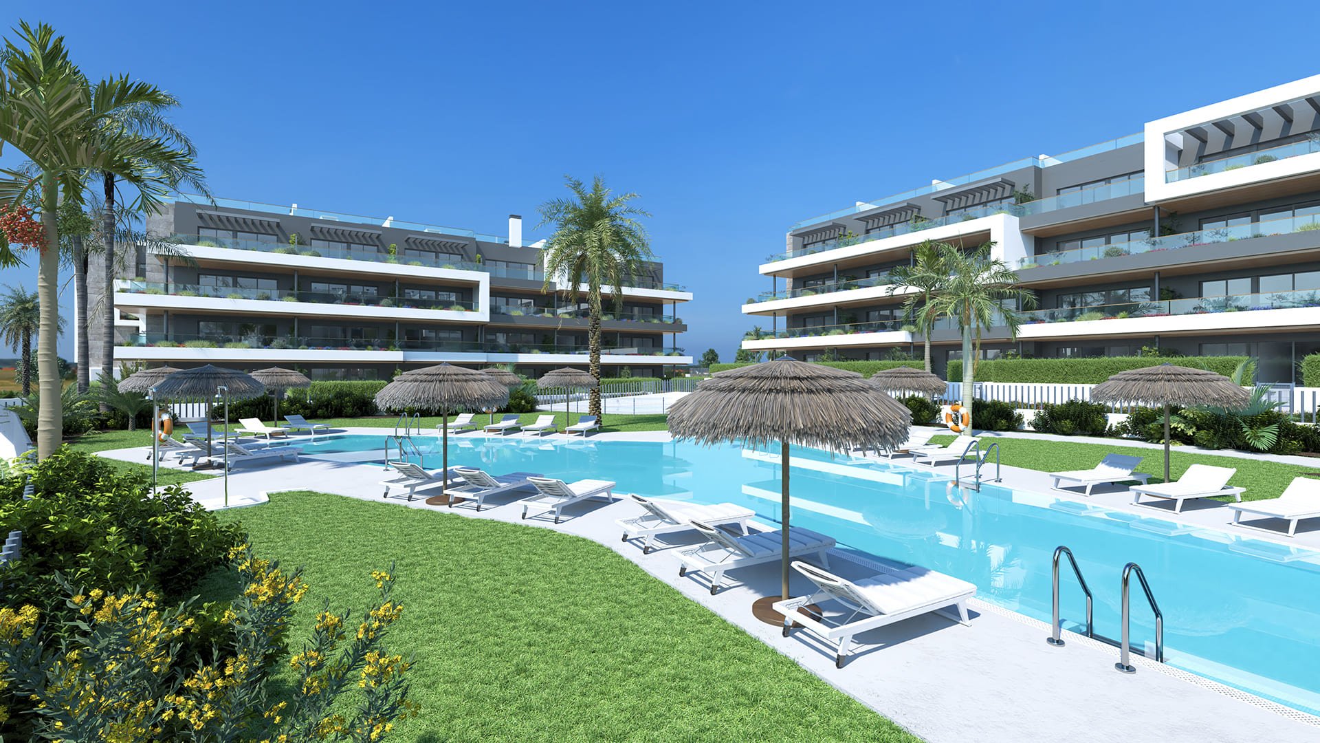 Penthouse in Torrevieja, Alicante, Spain 1 bedroom, 125 sq.m. No. 127738