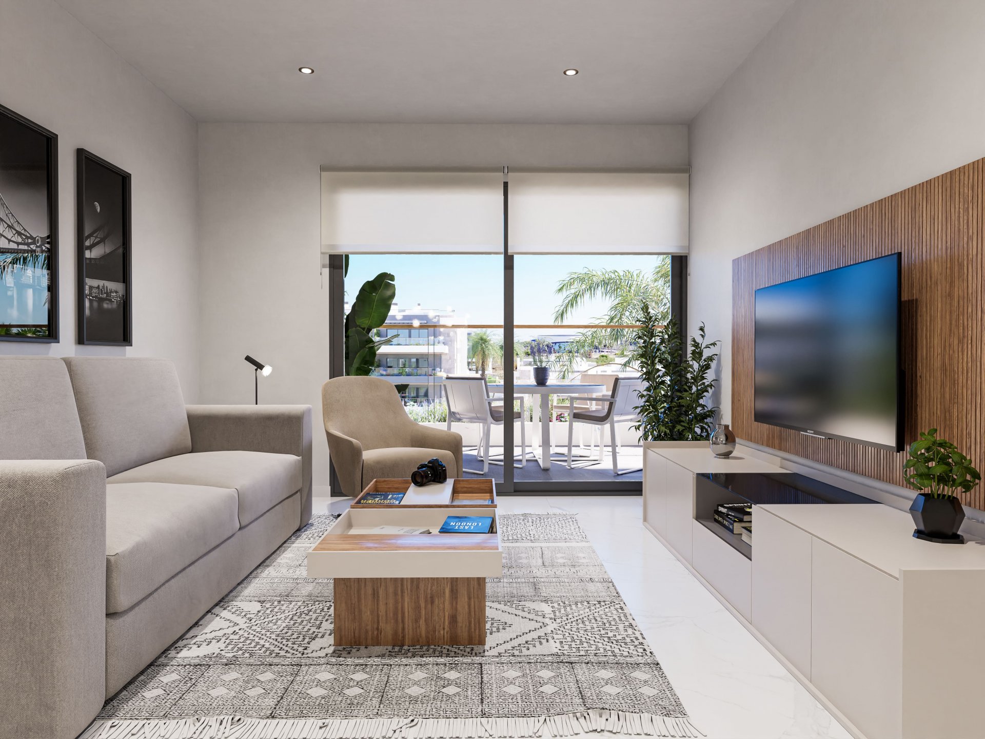 Penthouse in Torrevieja, Alicante, Spain 1 bedroom, 125 sq.m. No. 127738