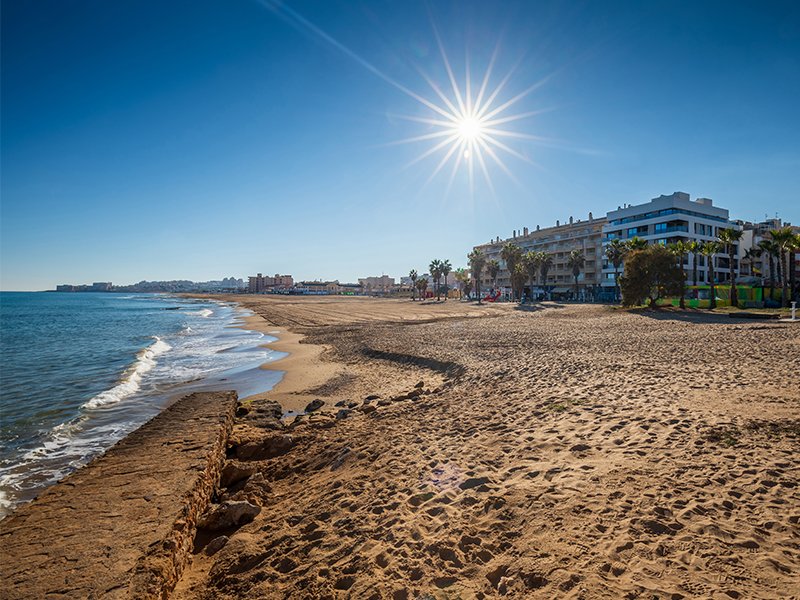 Huoneisto Torrevieja, Alicante, Espanja 1 makuuhuone, 86 m2 No. 127736