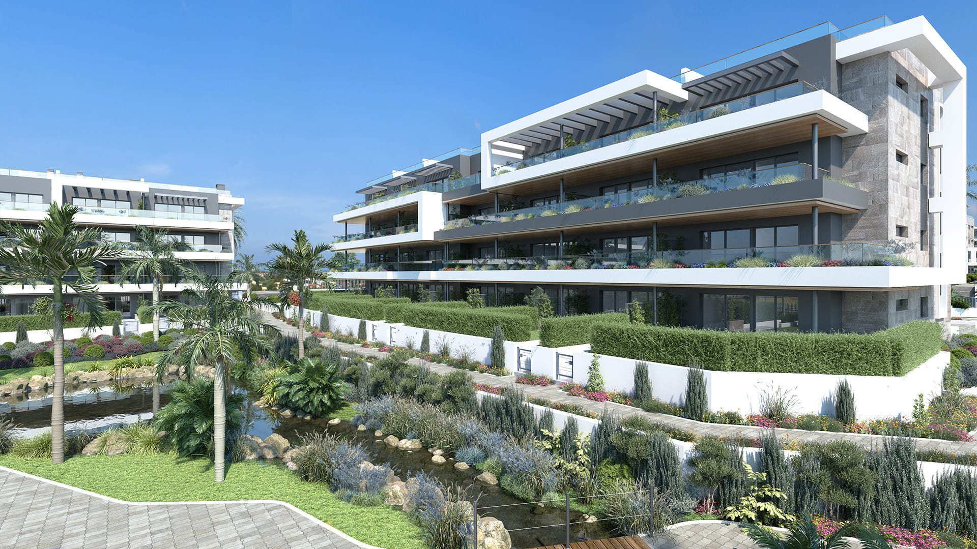 Huoneisto Torrevieja, Alicante, Espanja 1 makuuhuone, 86 m2 No. 127736