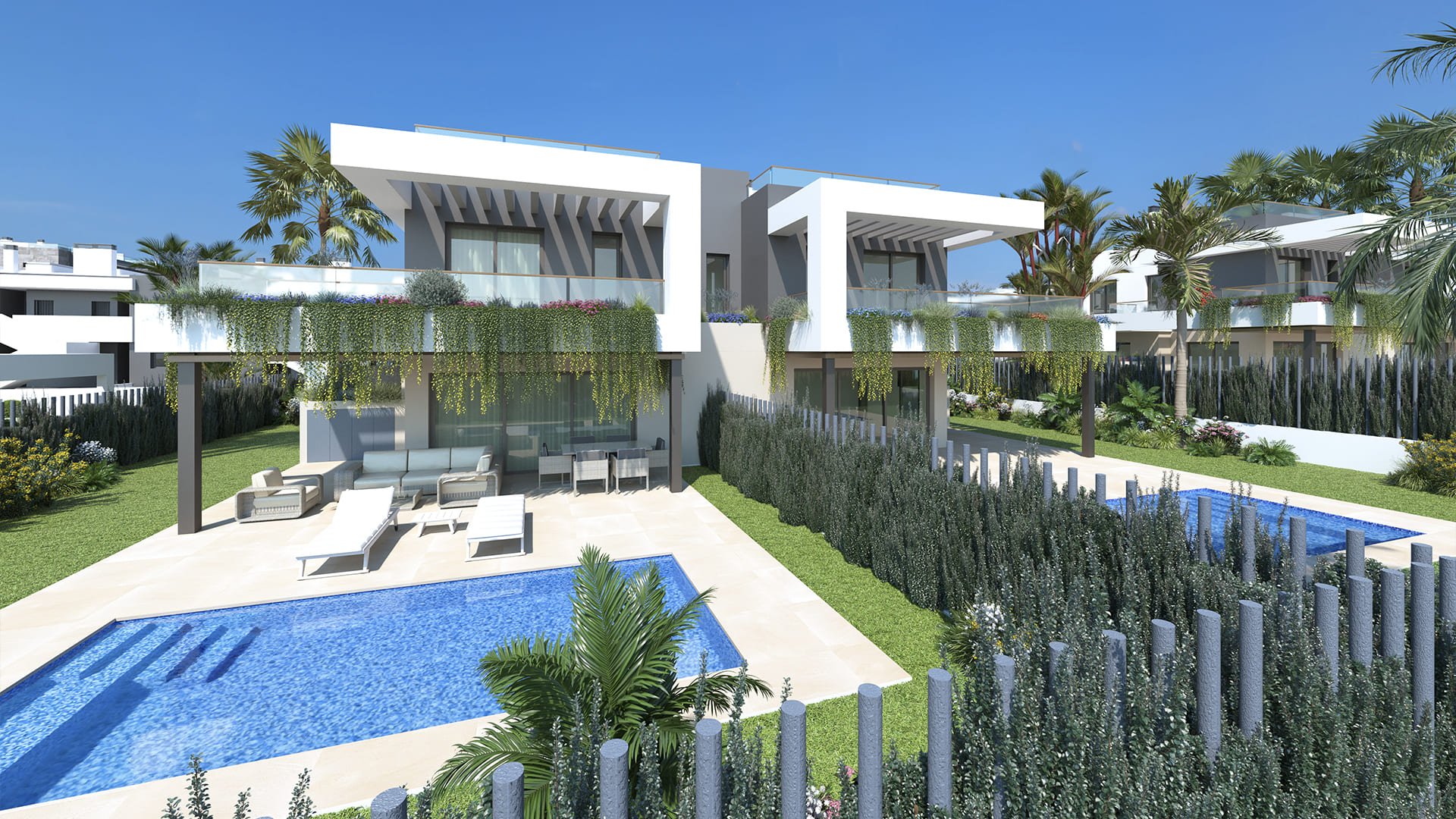 Huoneisto Torrevieja, Alicante, Espanja 1 makuuhuone, 86 m2 No. 127736