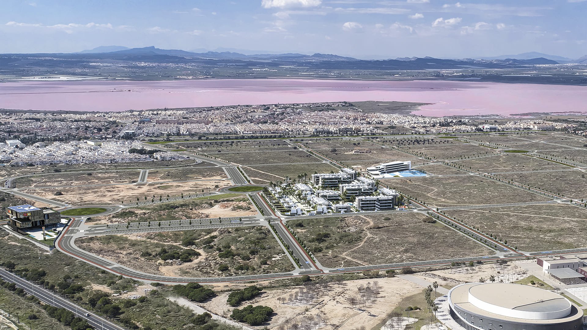 Huoneisto Torrevieja, Alicante, Espanja 1 makuuhuone, 86 m2 No. 127736