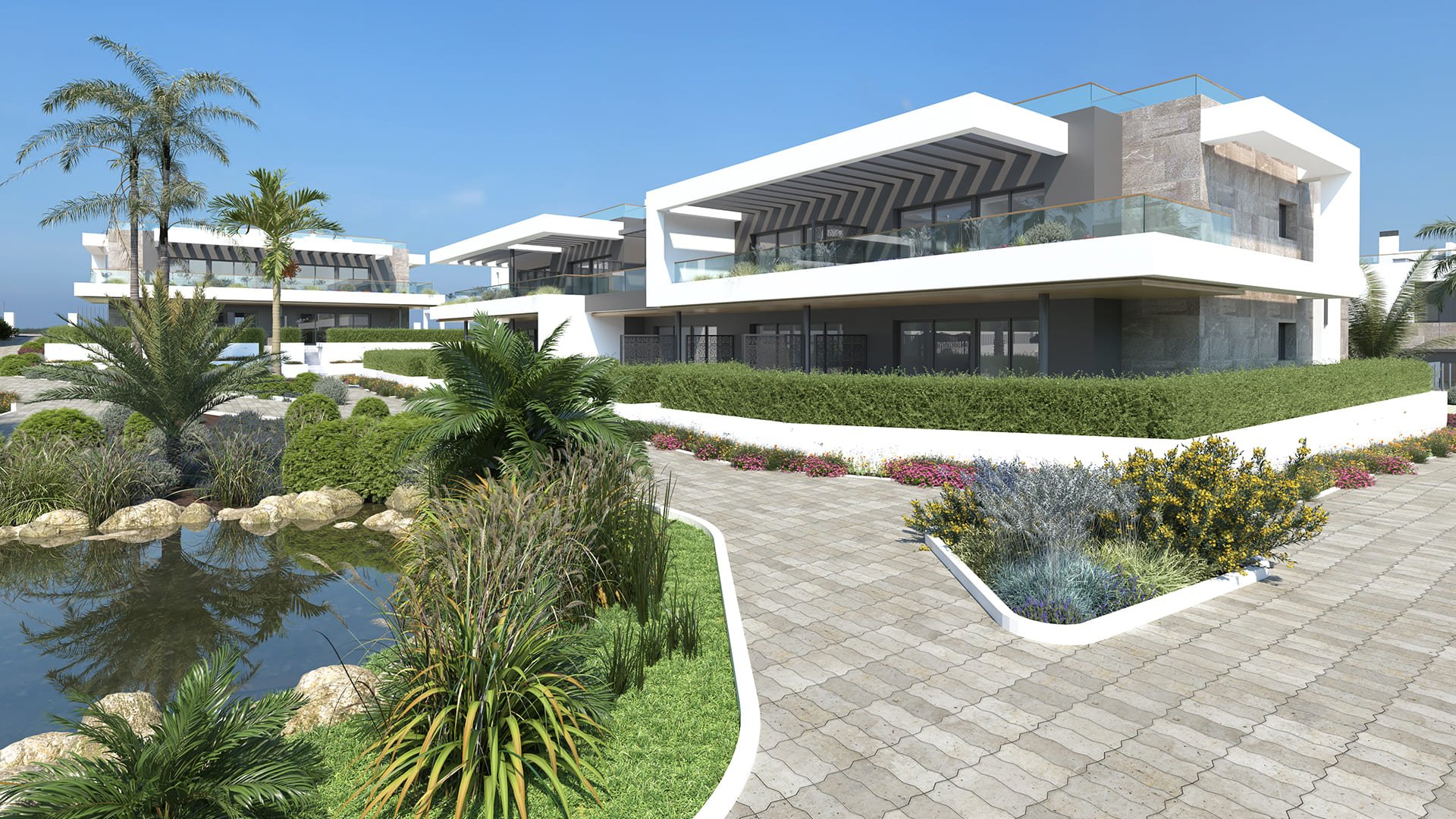 Apartamento en Torrevieja, Alicante, España 2 dormitorios, 107 m2 No. 127741