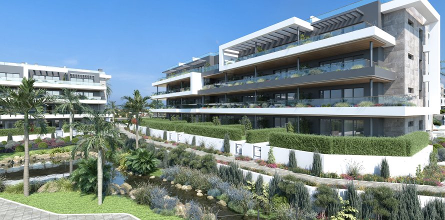 Penthouse in Torrevieja, Alicante, Spain 2 bedrooms, 154 sq.m. No. 127741