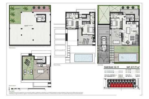 Продажа виллы в Торре-Пачеко, Мурсия, Испания 3 спальни, 110м2 №120902 - фото 20