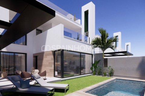 Продажа виллы в Торре-Пачеко, Мурсия, Испания 3 спальни, 110м2 №120902 - фото 1