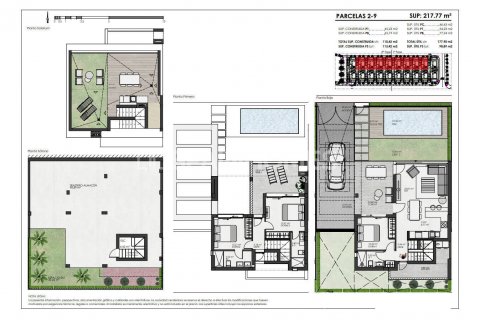 Продажа виллы в Торре-Пачеко, Мурсия, Испания 3 спальни, 110м2 №120902 - фото 17