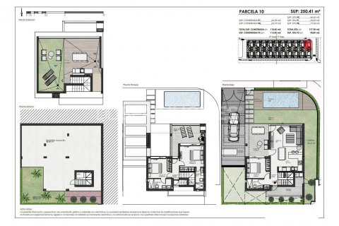 Продажа виллы в Торре-Пачеко, Мурсия, Испания 3 спальни, 110м2 №120902 - фото 18