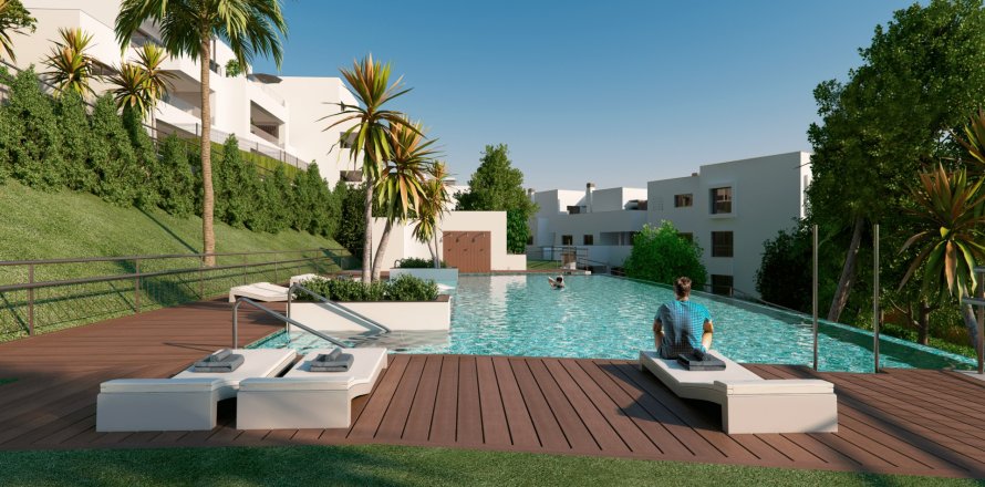 Apartment Casares, Malaga, Spain 2 bedrooms, 121 sq.m. No. 124431