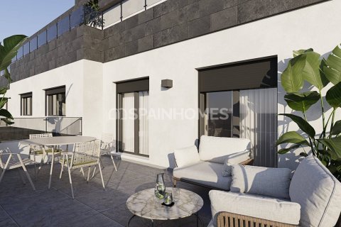 Kattohuoneisto myytävänä Casares, Malaga, Espanja, 3 makuuhuonetta, 122 m2 No. 124682 - kuva 9