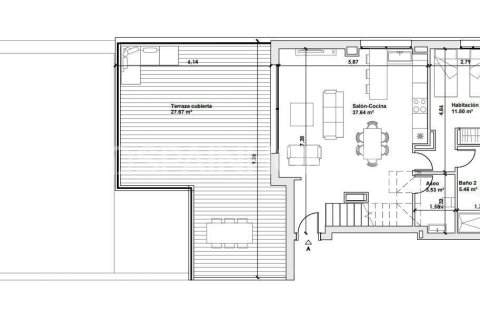Kattohuoneisto myytävänä Casares, Malaga, Espanja, 3 makuuhuonetta, 122 m2 No. 124682 - kuva 15