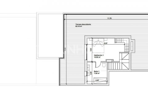 Attico in vendita Casares, Malaga, Spagna 3 camere da letto, 122 mq. N° 124682 - foto 16