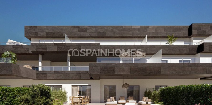 Kattohuoneisto Casares, Malaga, Espanja 3 makuuhuonetta, 122 m2 No. 124682