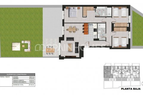 Attico in vendita Casares, Malaga, Spagna 3 camere da letto, 122 mq. N° 124682 - foto 14