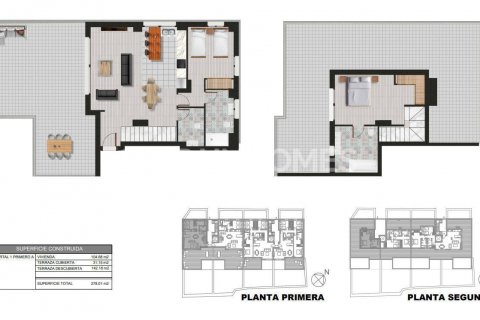 Attico in vendita Casares, Malaga, Spagna 3 camere da letto, 122 mq. N° 124682 - foto 17