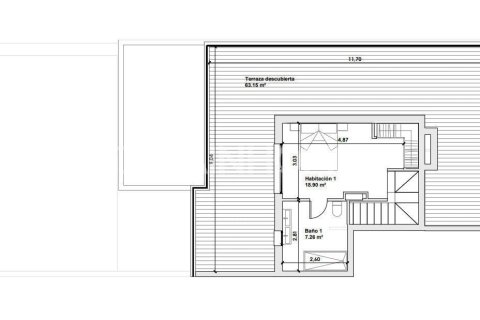 Kattohuoneisto myytävänä Casares, Malaga, Espanja, 3 makuuhuonetta, 122 m2 No. 124682 - kuva 16