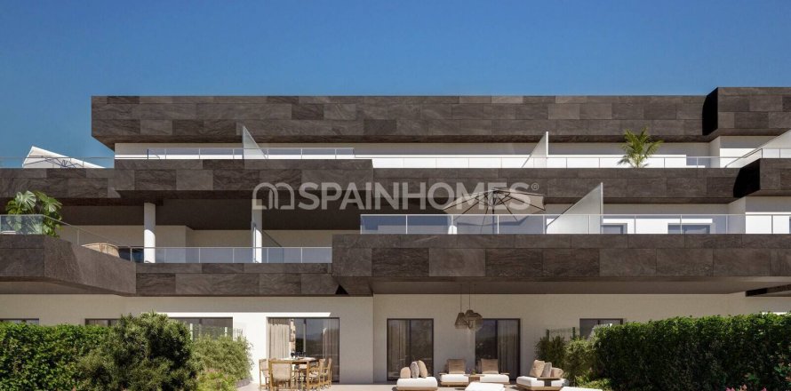 Attico Casares, Malaga, Spagna 3 camere da letto, 122 mq. N° 124682