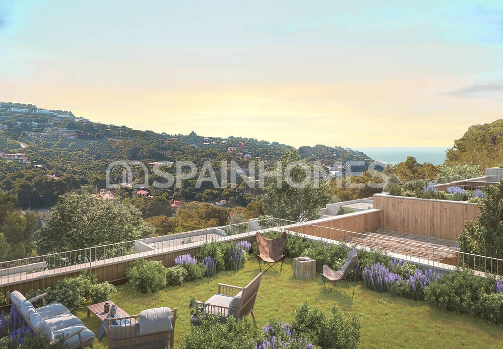 Apartment in Begur, Girona, Spain 4 bedrooms, 121 sq.m. No. 124684