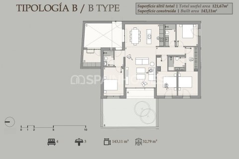 Apartment for sale Begur, Girona, Spain 4 bedrooms, 121 sq.m. No. 124684 - photo 2
