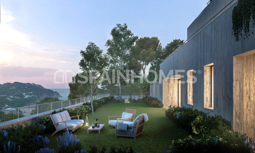 Apartment in Begur, Girona, Spain 4 bedrooms, 121 sq.m. No. 124684