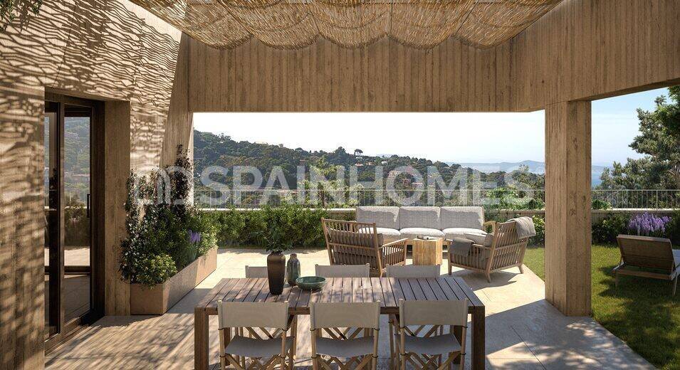 Apartment in Begur, Girona, Spain 4 bedrooms, 121 sq.m. No. 124684
