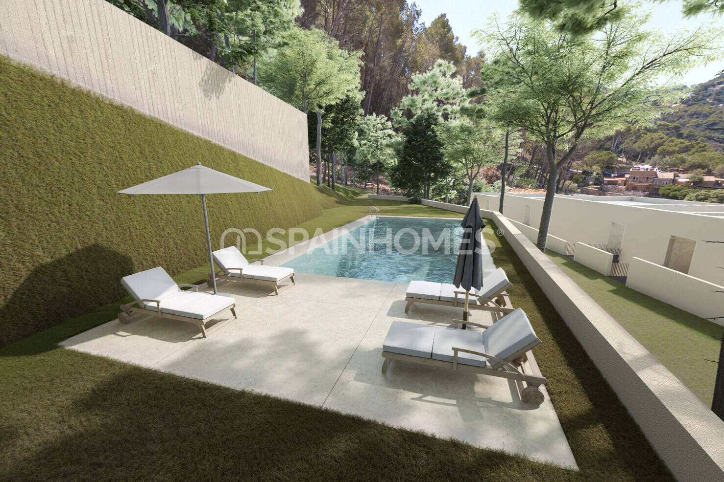 Apartment in Begur, Girona, Spain 4 bedrooms, 121 sq.m. No. 124684