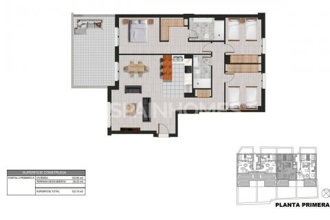 Dzīvoklis pārdošanā Casares, Malaga, Spānijā 3 istabas, 103 m2 Nr. 124680 - attēls 16