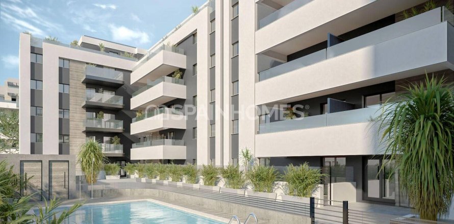 Huoneisto Mijas, Malaga, Espanja 3 makuuhuonetta, 79 m2 No. 124679