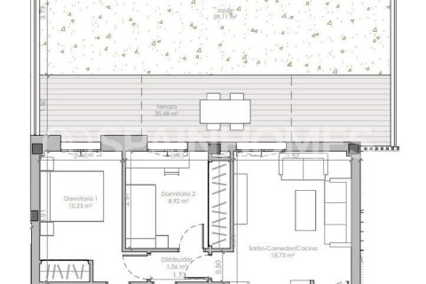 Huoneisto myytävänä Mijas, Malaga, Espanja, 3 makuuhuonetta, 79 m2 No. 124679 - kuva 11