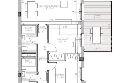 Huoneisto myytävänä Mijas, Malaga, Espanja, 3 makuuhuonetta, 79 m2 No. 124679 - kuva 12