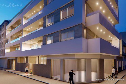 Продажа квартиры Торревьеха, Аликанте, Испания 1 спальня, 64м2 №124620 - фото 12