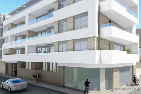 Продажа квартиры Торревьеха, Аликанте, Испания 1 спальня, 64м2 №124620 - фото 1
